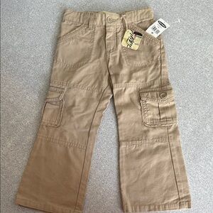 NWT Old Navy Khaki Cargo Pants for Kids